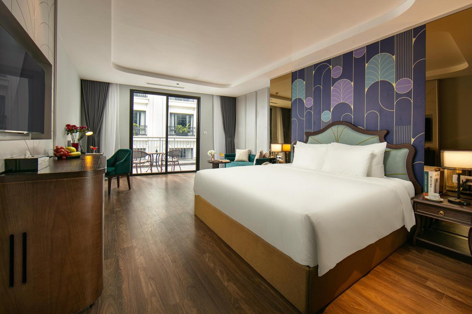 May De Ville Lakeside Hotel Hanoi Esterno foto